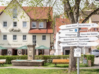 Unsere 4 Tage Auszeit im Schwarzwald