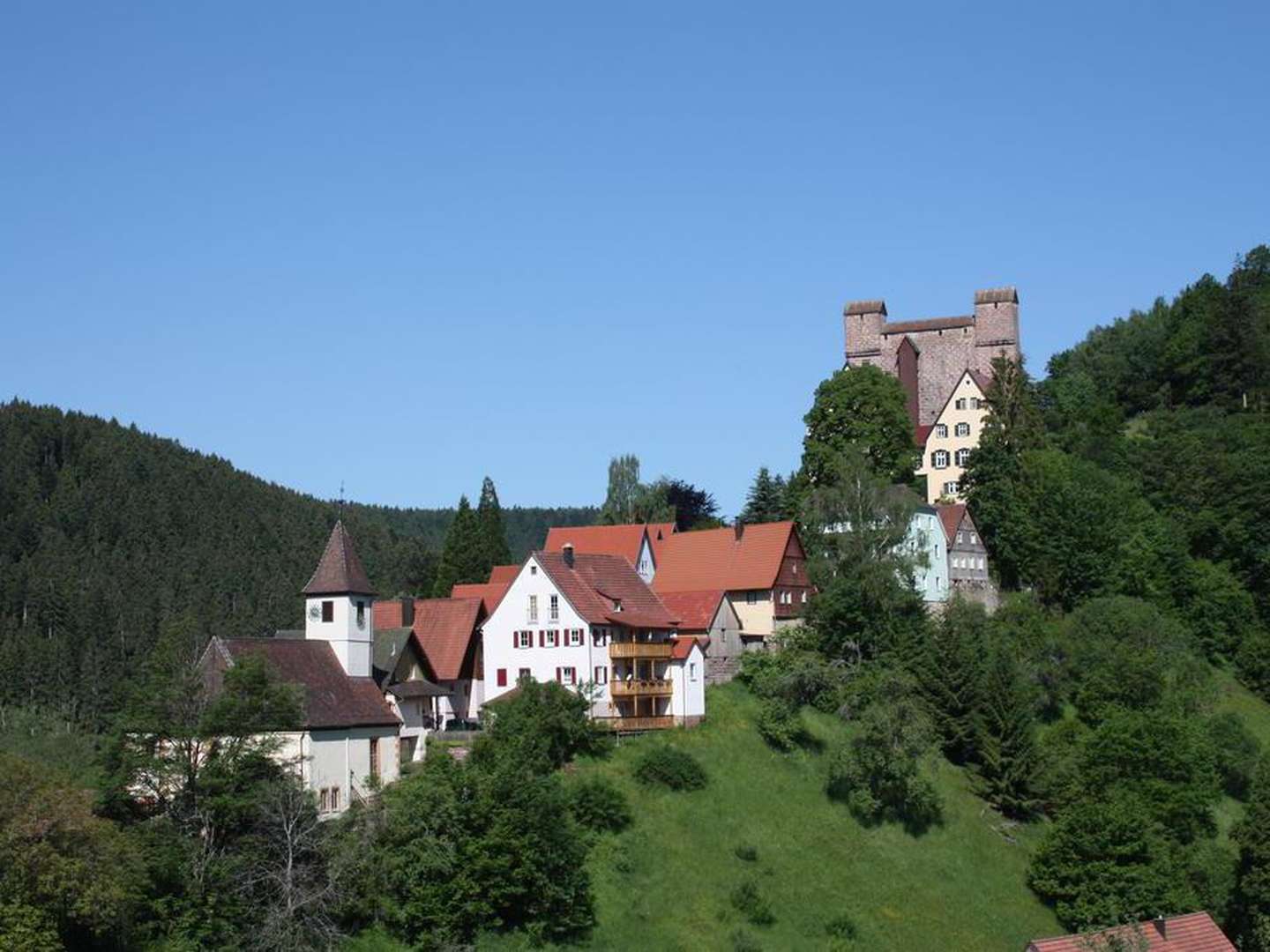 Unsere 2 Tage Auszeit im Schwarzwald inkl. Aqua-Thermo-Jet Massage