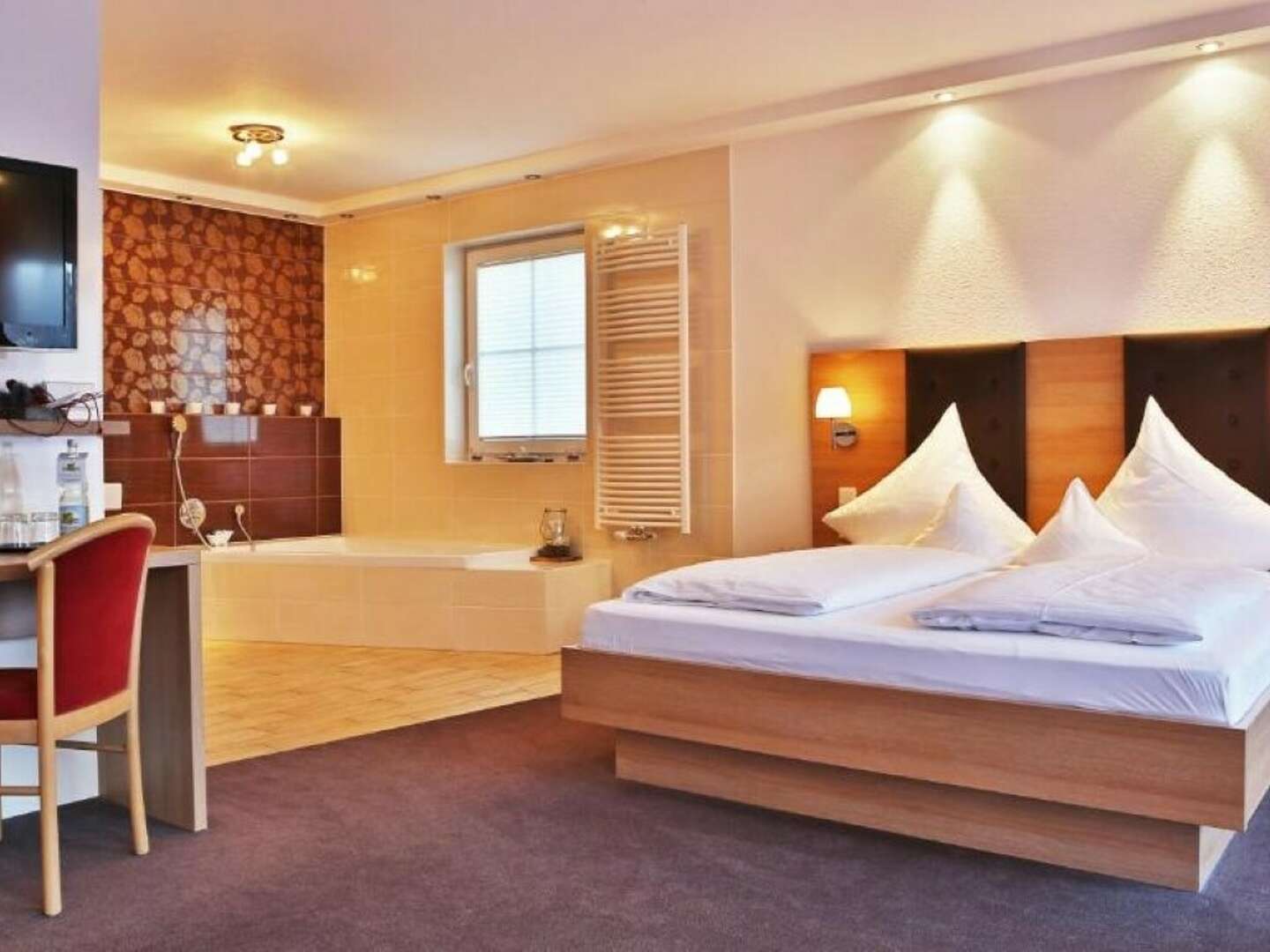 Unsere 2 Tage Auszeit im Schwarzwald inkl. Aqua-Thermo-Jet Massage