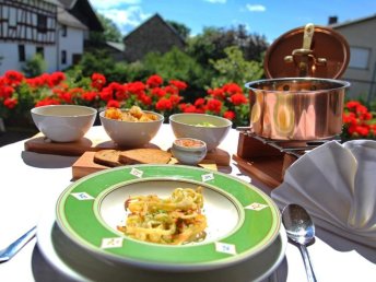 Ostern bei Gemmers - im Taunus zwischen Rhein und Lahn