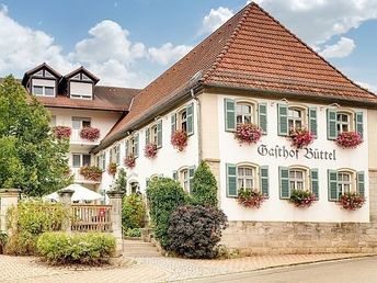 Osterarrangement 4 Tage im Landgasthof Büttel in Geisfeld bei Bamberg