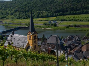 4 Tage Ausspannen und stilvoll genießen direkt an der Mosel 