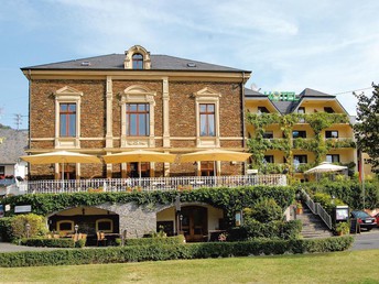 Kulinarische Moselromantik im Weinhotel direkt an der Mosel