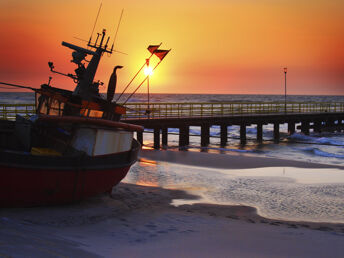 Weihnachten am Achterwasser mit Abendessen auf Usedom 