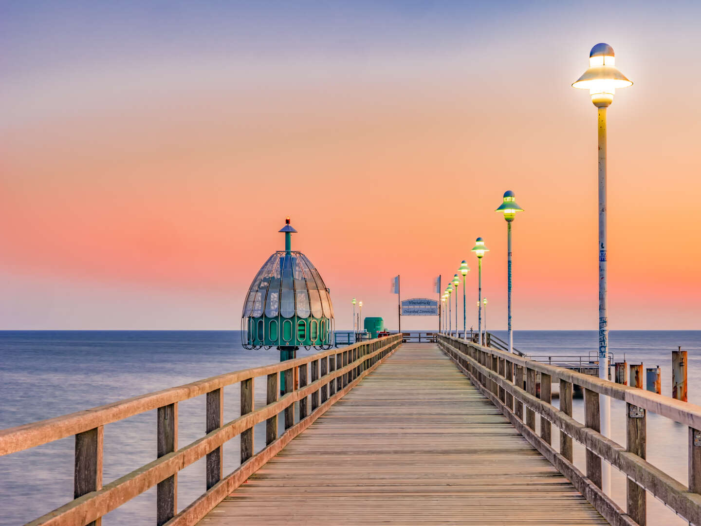 Gemütlich in die Vorweihnachtszeit auf Usedom  mit Ente - SATT