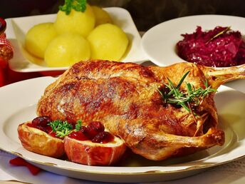 Gemütlich in die Vorweihnachtszeit auf Usedom  mit Ente - SATT