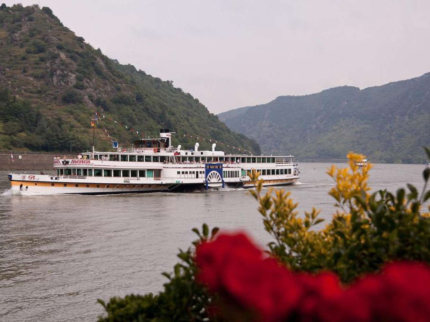 5 Tage - All inklusive Kurzurlaub direkt am Rhein  