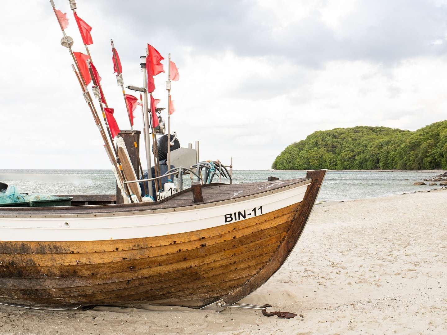 Ostseewellen, Strand und Dampf auf Rügen erleben I 3 Nächte