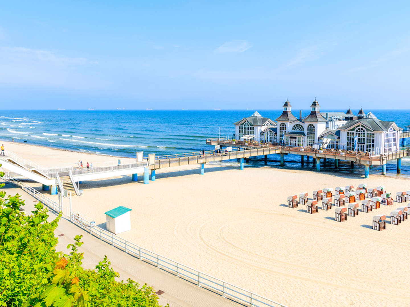 Wo die Ostseewellen trecken gibt`s I 4 Nächte