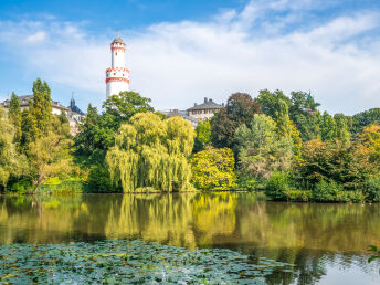 Mit dem Rucksack durch Bad Homburg