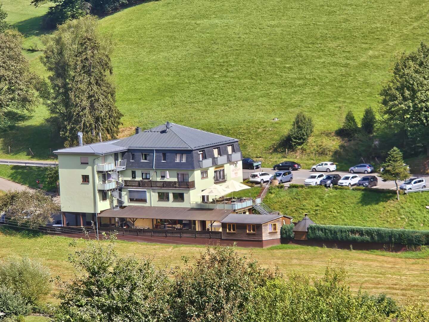 Wellness-Tage im Odenwald mit Halbpension & Massage