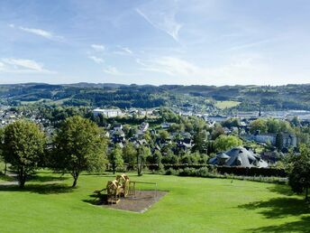 Wellnesstage Über den Dächern von Bergneustadt