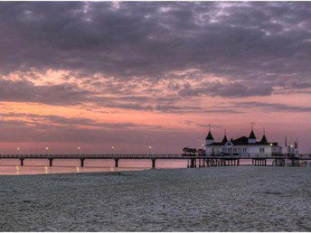 Entspannungs-Urlaub direkt am Strand im Kanadischen Strandbungalow (4 Nächte)