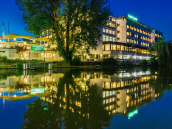 Weekender Arrangement - Romantik mitten auf dem Neckar