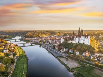 Von Moritzburg nach Dresden im Winter inkl. Abendessen