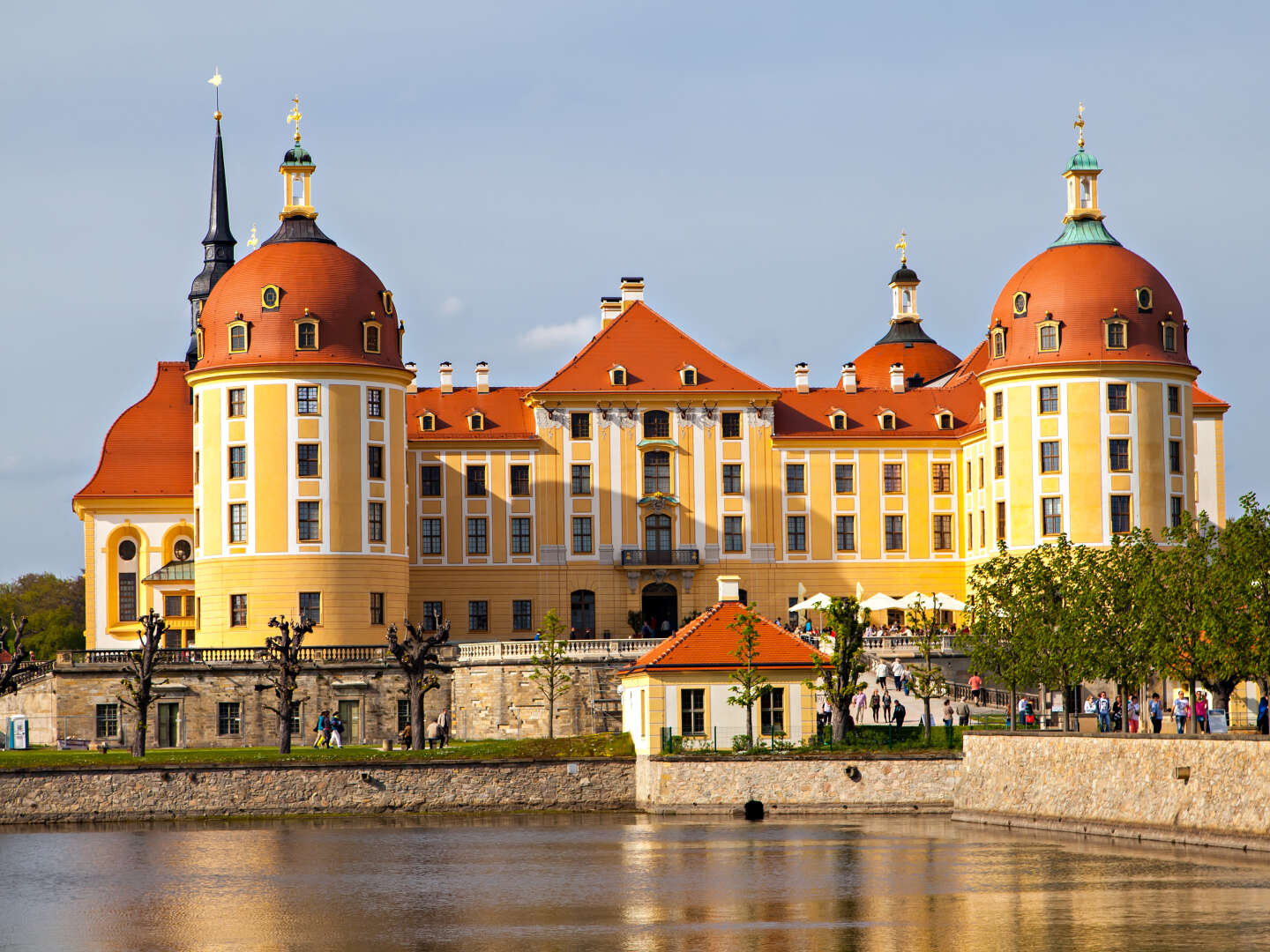 Von Moritzburg nach Dresden im Winter inkl. Abendessen