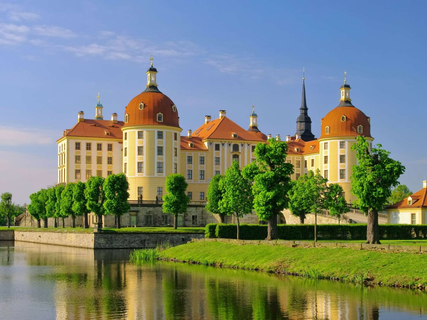 Von Moritzburg nach Dresden im Winter inkl. Abendessen