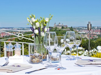 Im Land der Franken - 3 Tage Kurzurlaub in Würzburg inkl. Schifffahrt oder Besichtigung der Residenz