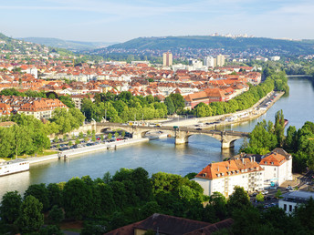 Im Land der Franken - 3 Tage Kurzurlaub in Würzburg inkl. Schifffahrt oder Besichtigung der Residenz