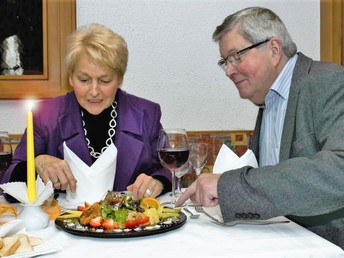 Das Hochzeitsarrangement im Schwarzwald