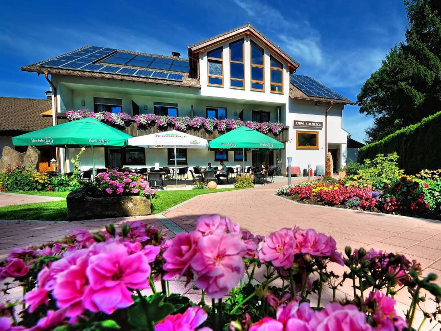 Das Hochzeitsarrangement im Schwarzwald