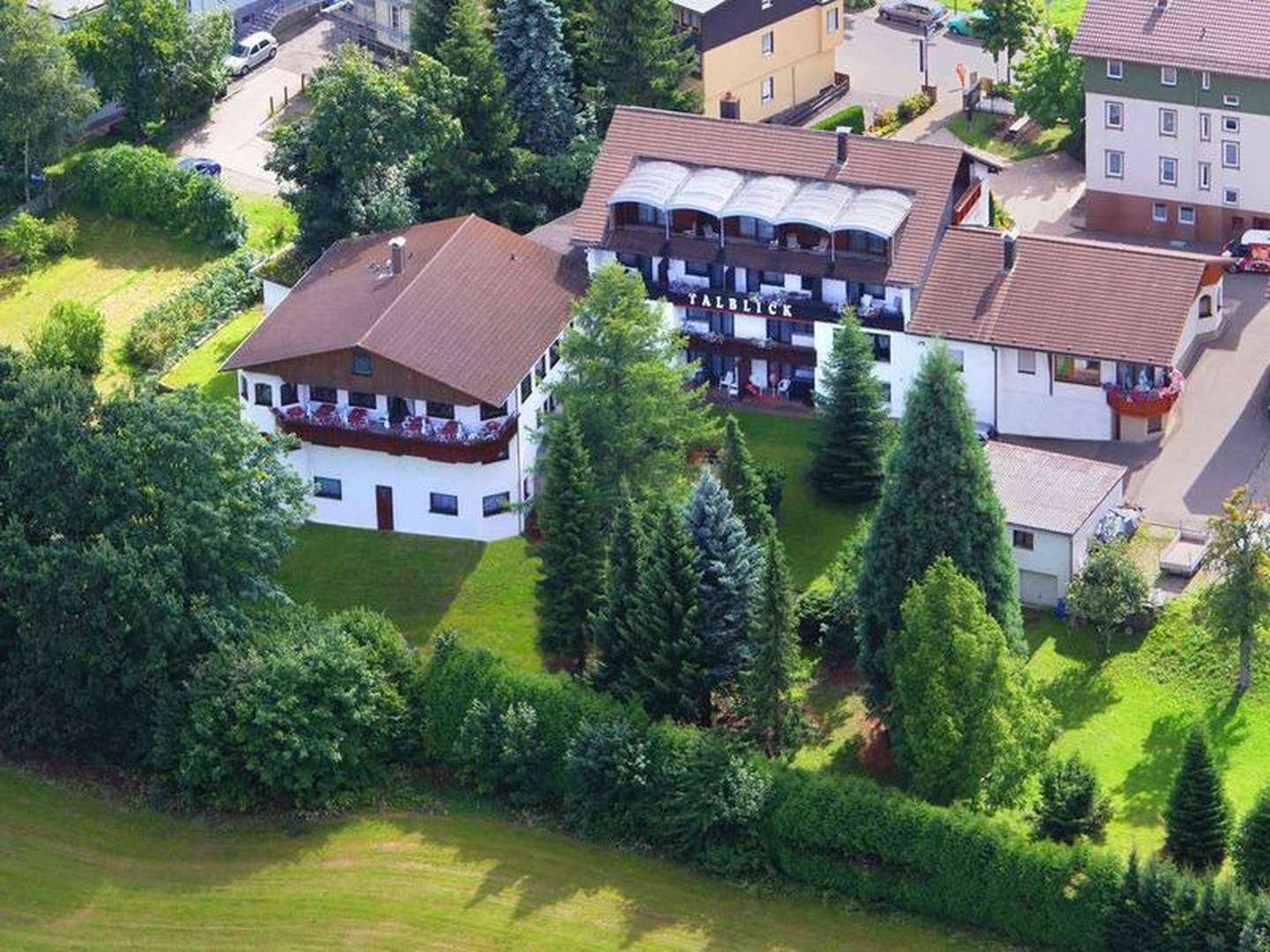 Rundum glücklich im Wellness Hotel Talblick im Schwarzwald