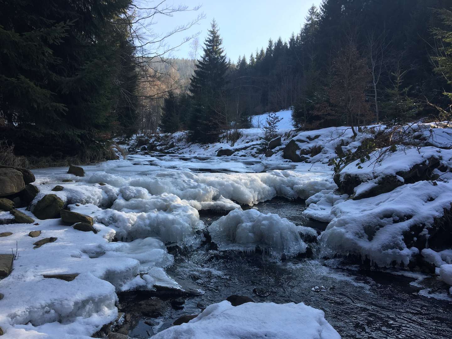 Wander-Auszeit im wildromantischen Tal der Schwarzen Pockau