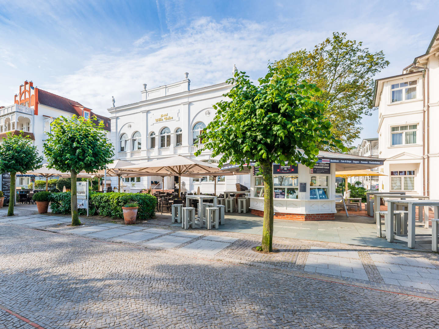 Winterschlaf in Binz