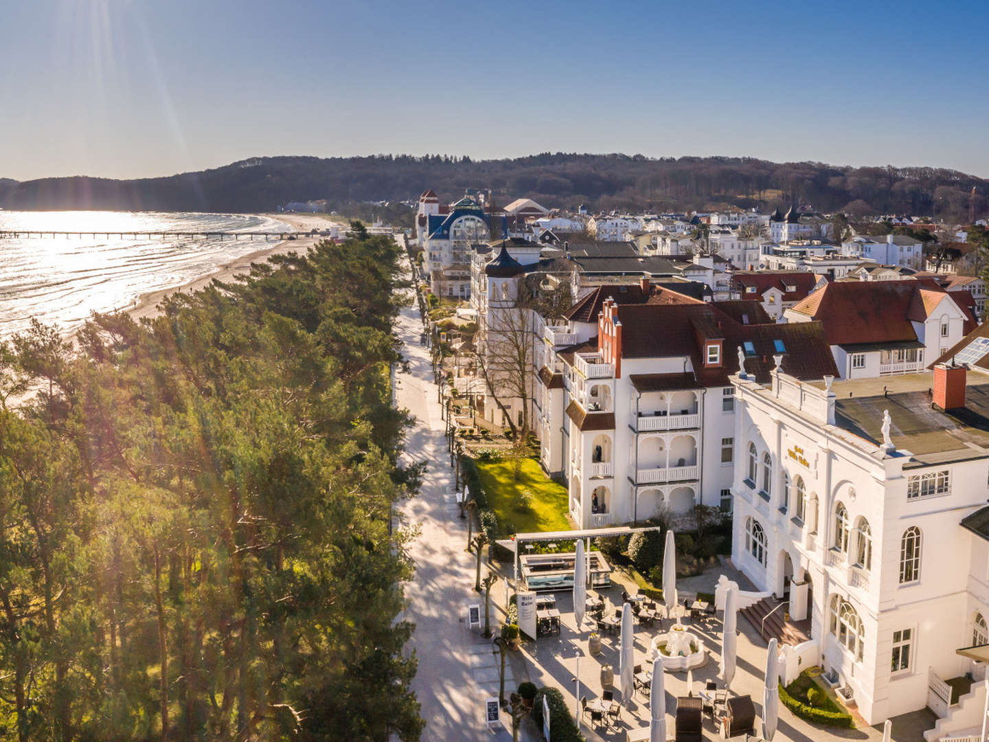 Winterauszeit an der Ostsee in Binz