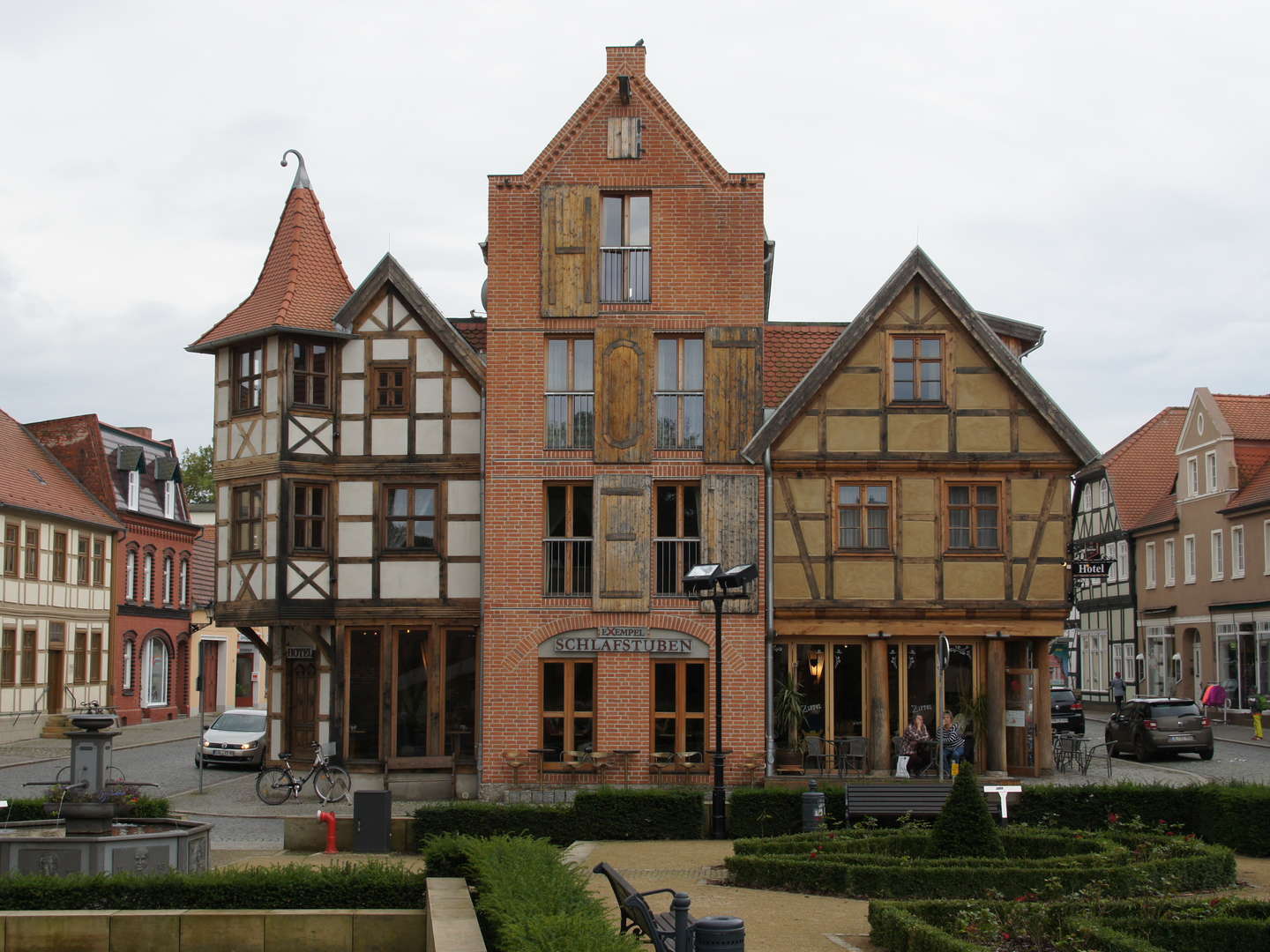 Romantische Pärchen-Zeit - 3 Tage in Tangermünde einer der schönsten Städte der Altmark 