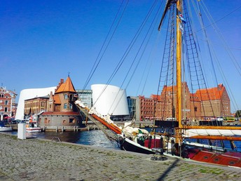 6 Tage Harmonie in Stralsund inkl. Salzkammer im Zimmer