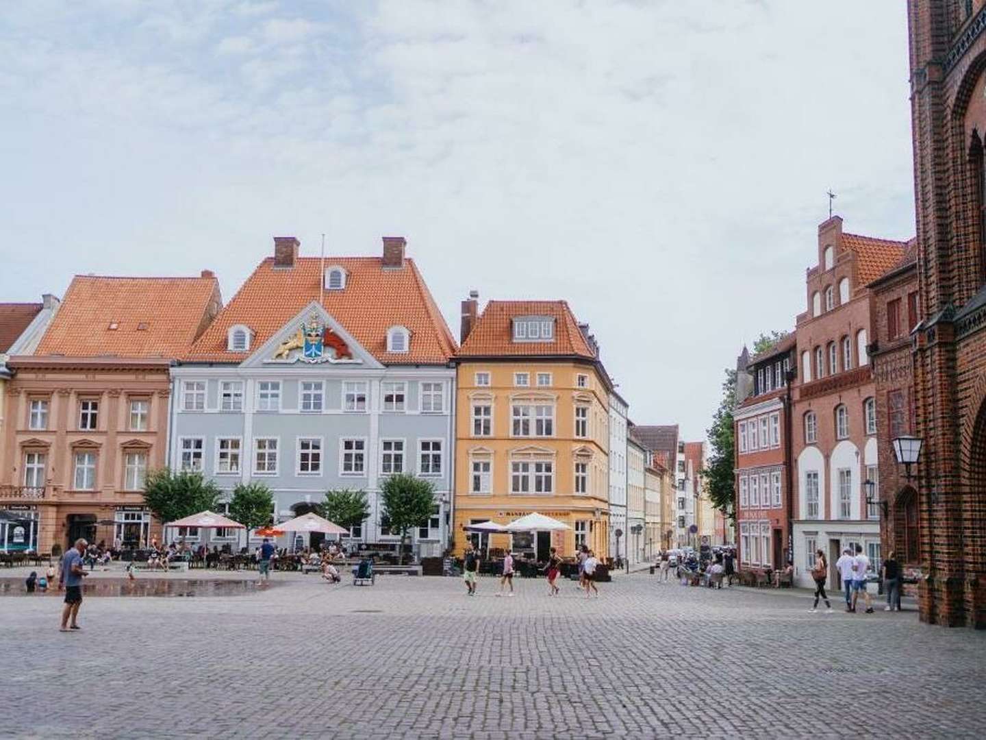 Winter-Zeit in Stralsund