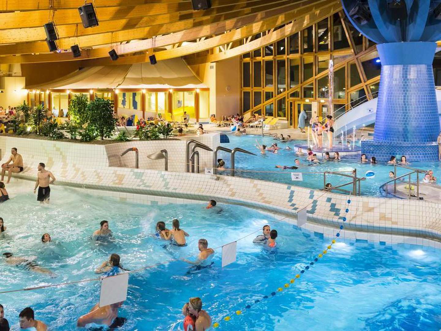 Schnuppertag in der Kurstadt Templin inkl. Naturtherme | 2 Tage