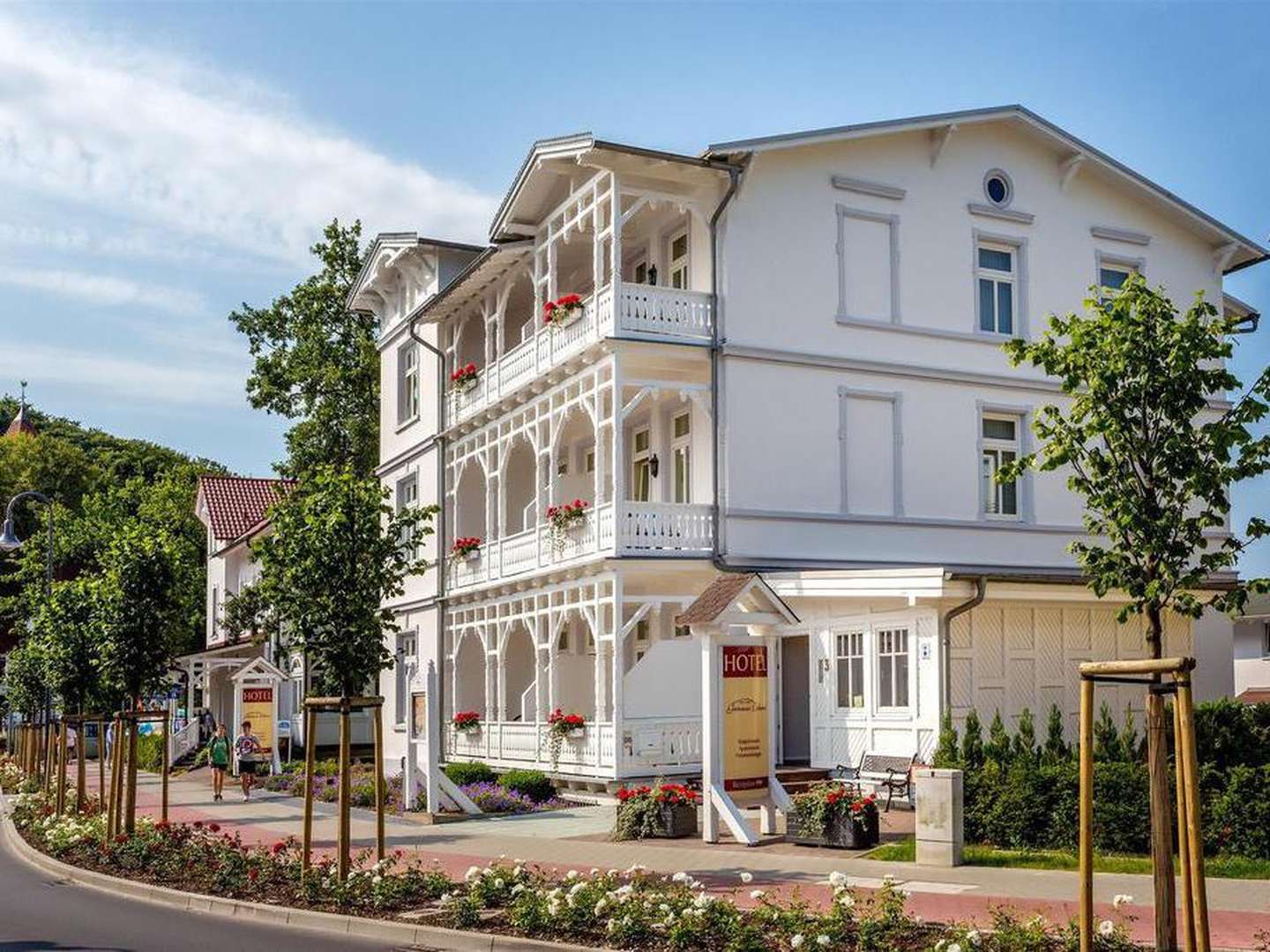 Kurzurlaub am Ostseestrand 5 Nächte 