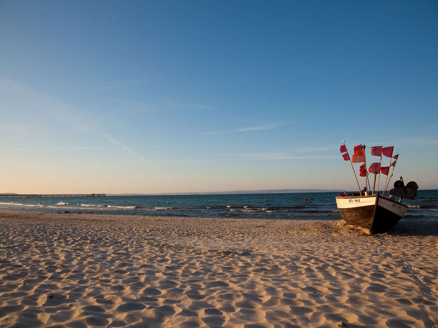 Kurzurlaub am Ostseestrand 5 Nächte 