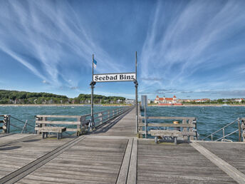 Kurzurlaub am Ostseestrand Binz I 3 Nächte