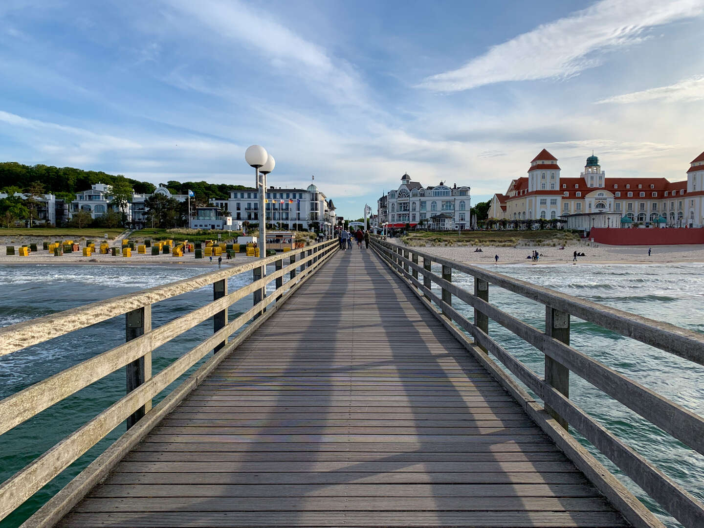 Last-Minute zum Ostseestrand Binz I 2 Nächte