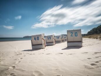 Kurzurlaub am Ostseestrand Binz I 3 Nächte