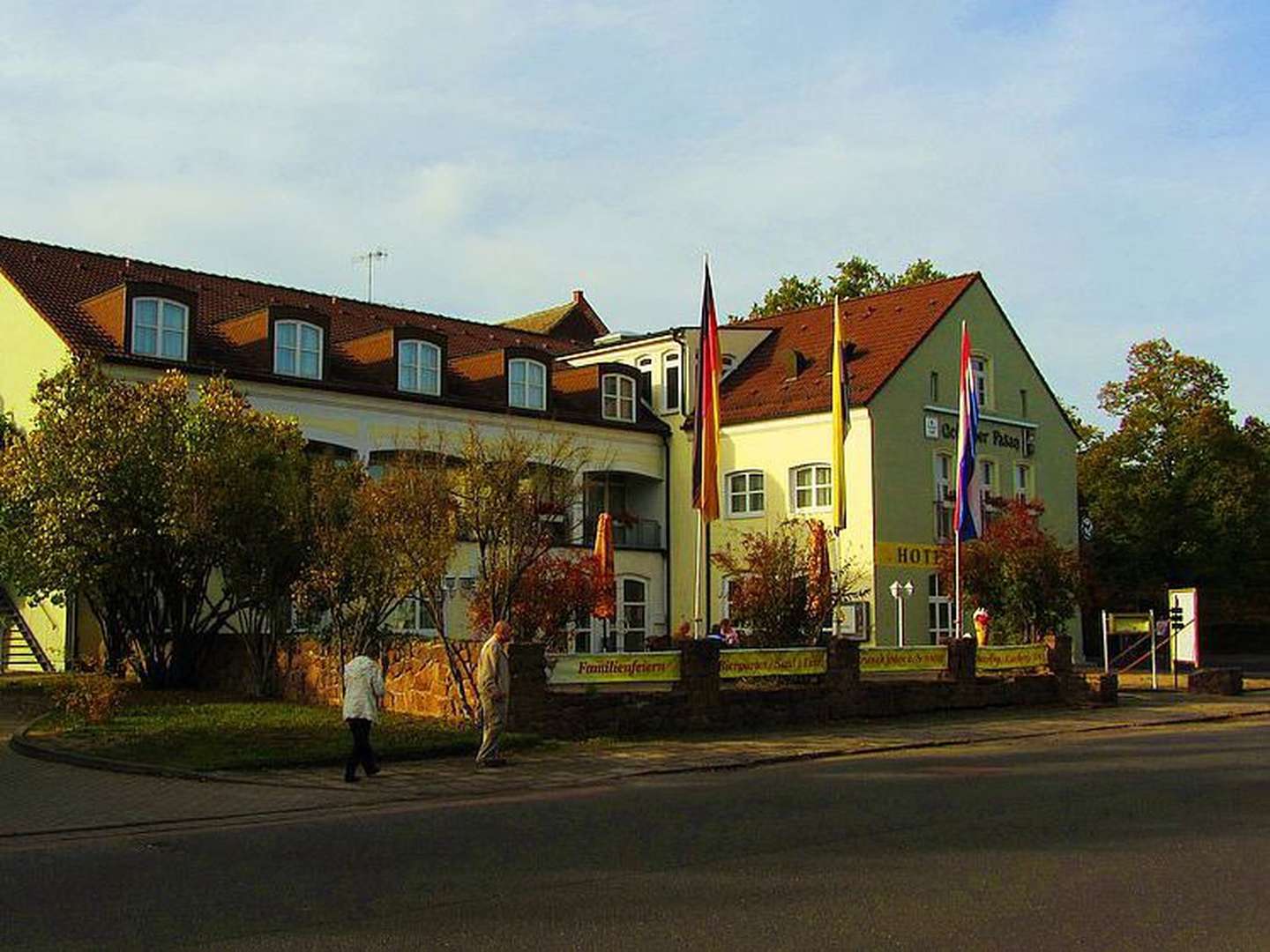 Mit dem Fahrrad im Dessau-Wörlitzer Gartenreich - 5 Tage