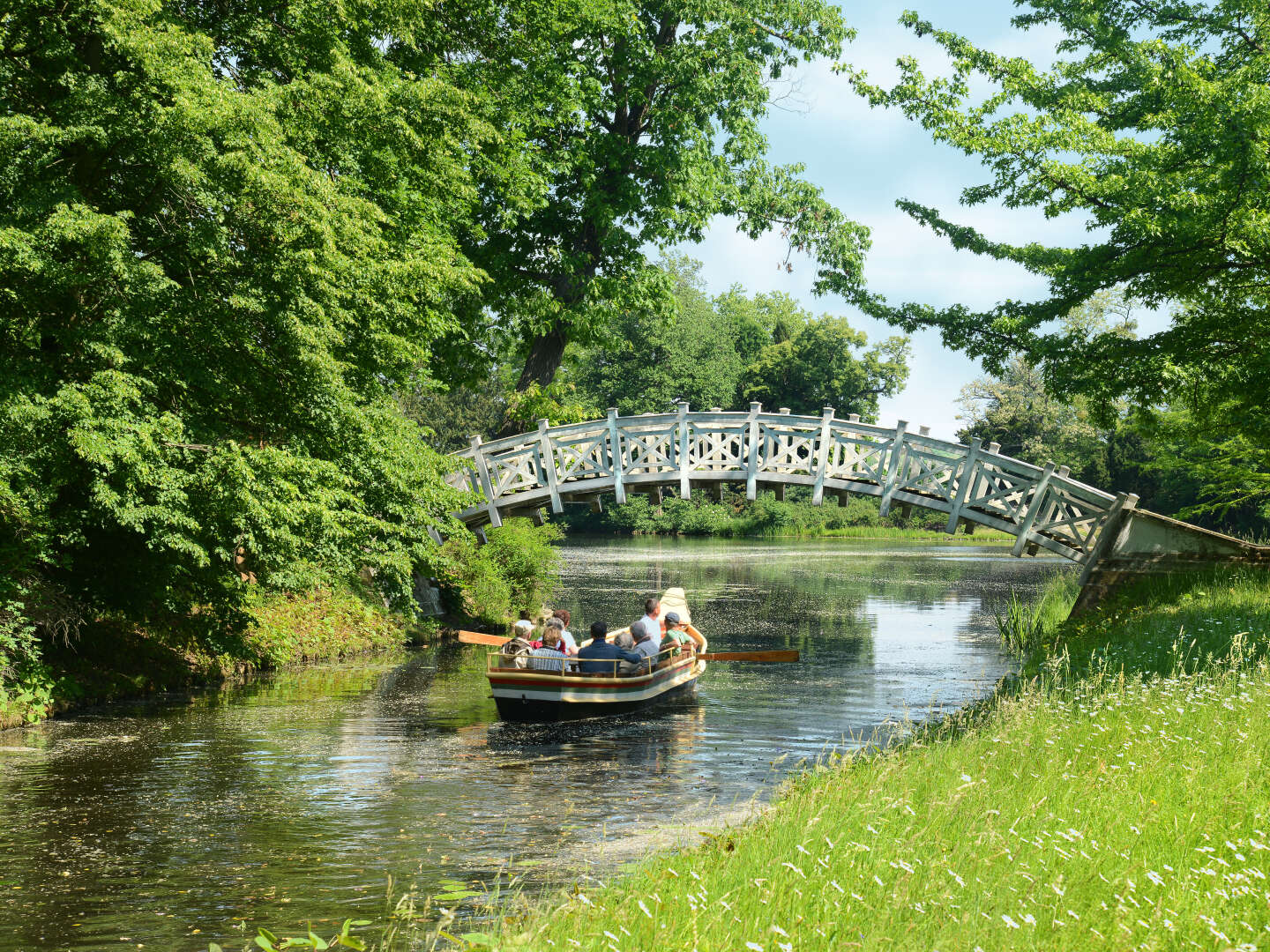 4 Tage Romantische Entdeckertage im Dessau-Wörlitzer Gartenreich