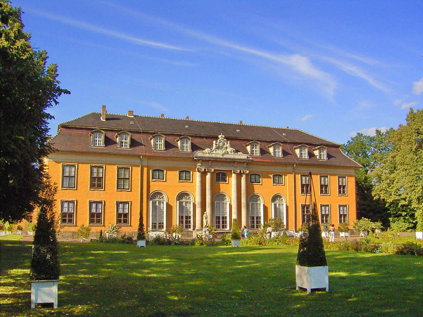 Kurzurlaub im Dessau-Wörlitzer Gartenreich - 3 Tage inkl. Halbpension 