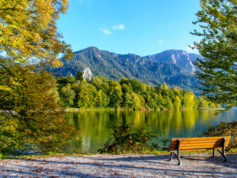 Entspannen am Kochelsee im Alpenvorland - 4 Tage