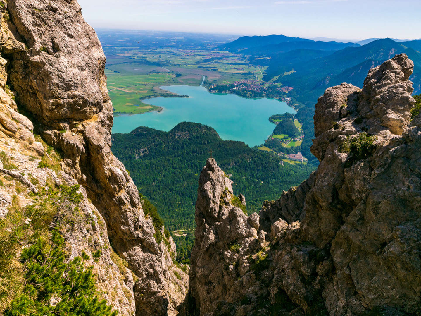 Entspannen am Kochelsee im Alpenvorland - 4 Tage