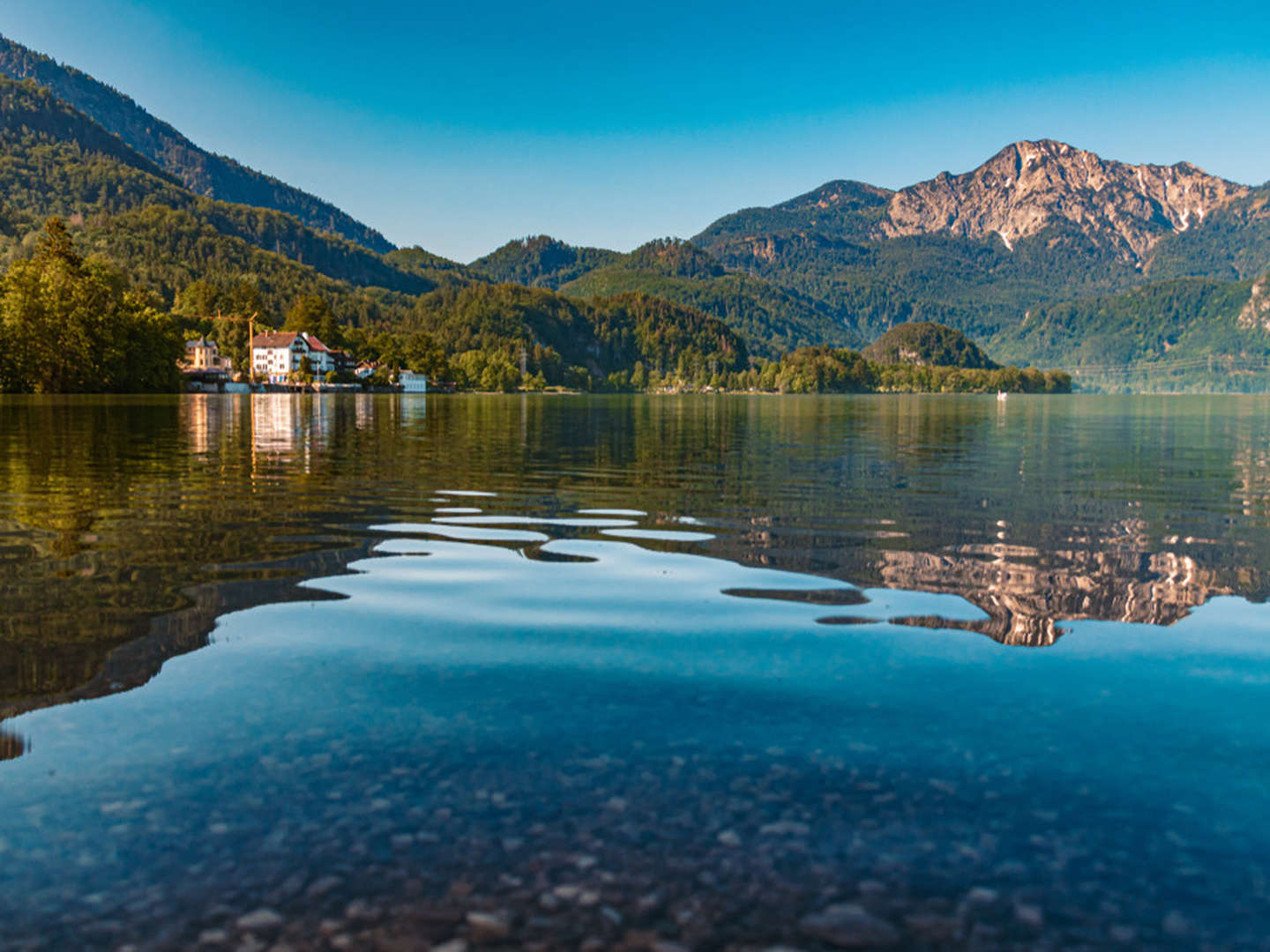 Entspannen am Kochelsee im Alpenvorland - 4 Tage