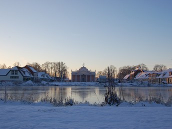 2 Tage Winter-Auszeit in Ludwigslust/Mecklenburg