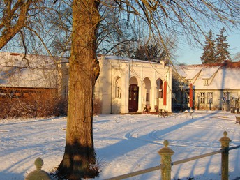 Weihnachten in Ludwigslust/Mecklenburg