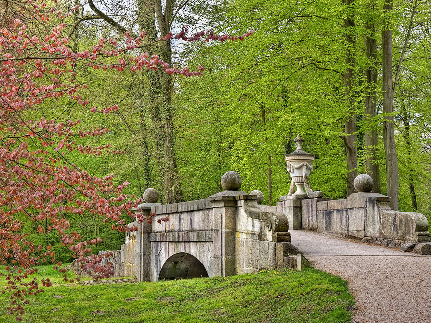 Kurzurlaub in Ludwigslust/Mecklenburg - 2 Tage im mecklenburgischen Versailles Ludwigslust