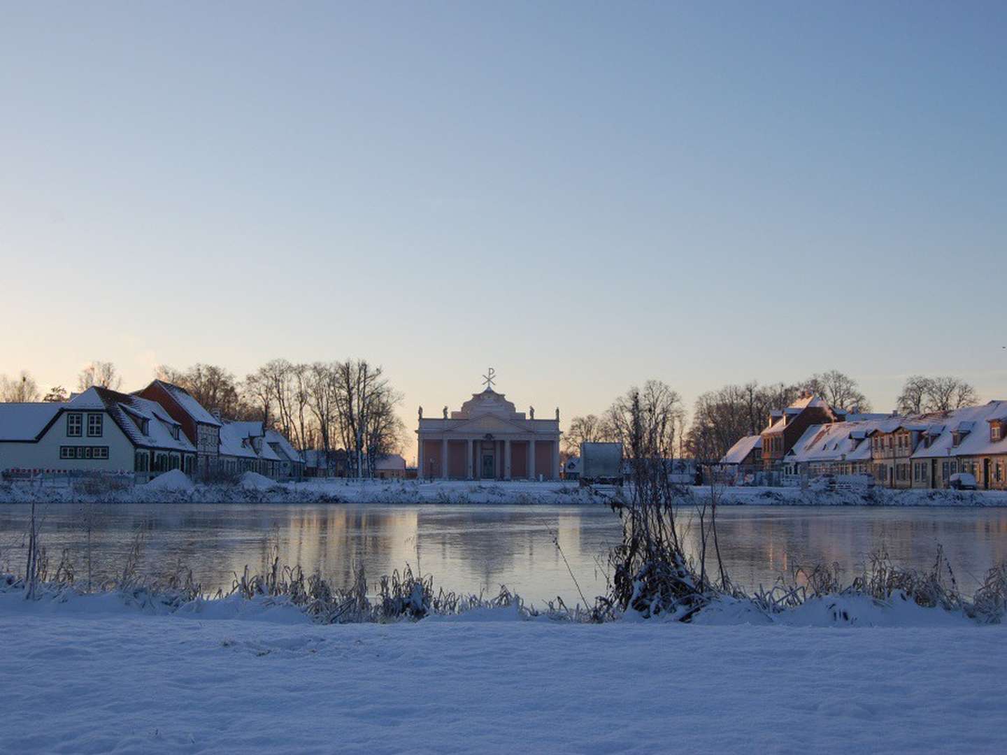 Kurzurlaub in Ludwigslust/Mecklenburg - 4 Tage Radfahren & Wandern im mecklenburgischen Versailles