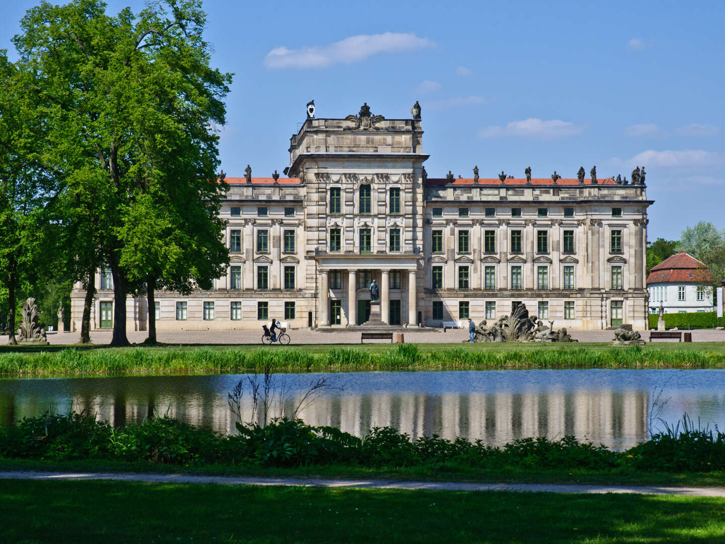 Kurzurlaub in Ludwigslust/Mecklenburg - 4 Tage Radfahren & Wandern im mecklenburgischen Versailles