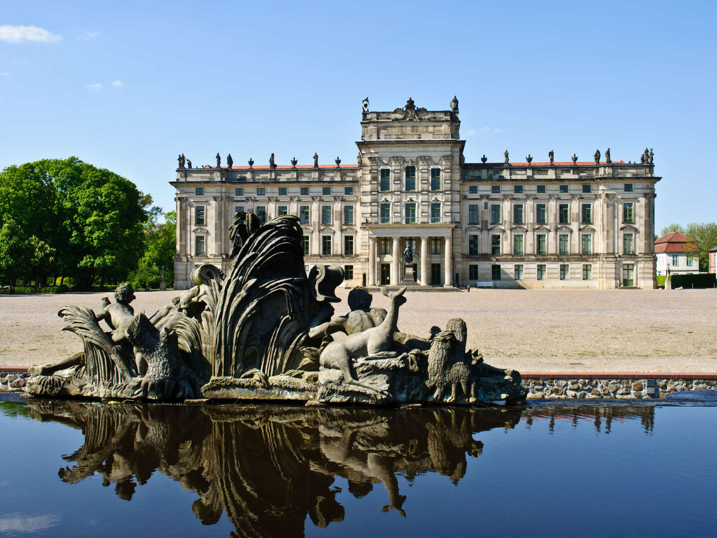 Kurzurlaub in Ludwigslust/Mecklenburg - 2 Tage im mecklenburgischen Versailles